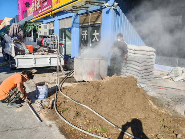 瑞溪镇顶管注浆加固